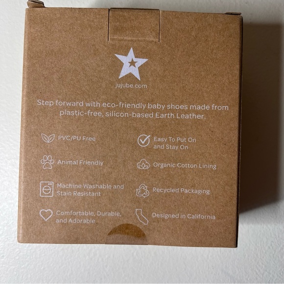 JUJUBE ECO STEPS BABY TODDLER SHOES - MARY JANE - Picture 3 of 6